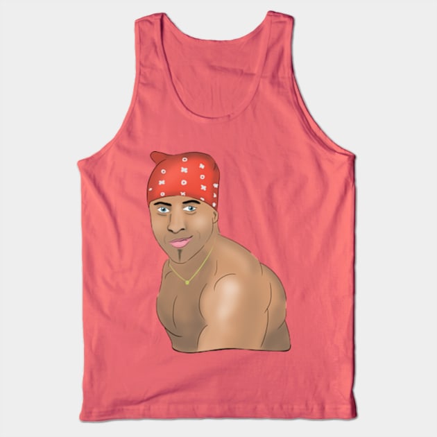 Ricardo Milos Dancing Meme Tank Top by Barnyardy